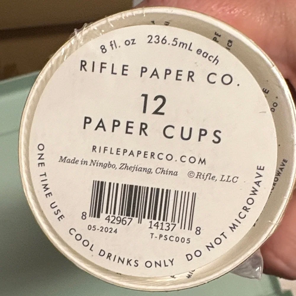 5/$5 48 Spritz Multicolor Confetti Paper Cups